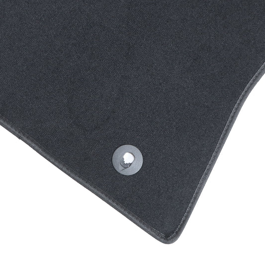 New For 2011-2017 Nissan Juke Front & Rear Velour Floor Mats Carpet Black 4PCS