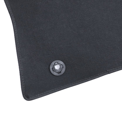 New For 2011-2017 Nissan Juke Front & Rear Velour Floor Mats Carpet Black 4PCS