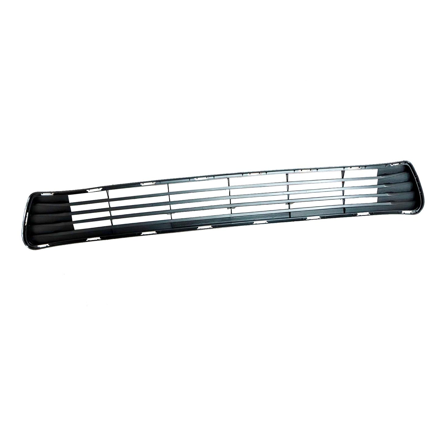 Fit 2012-2014 Toyota Camry Front Bumper Upper Lower Grille Set w/Fog Hole Cover