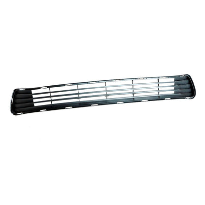 Fit 2012-2014 Toyota Camry Front Bumper Upper Lower Grille Set w/Fog Hole Cover