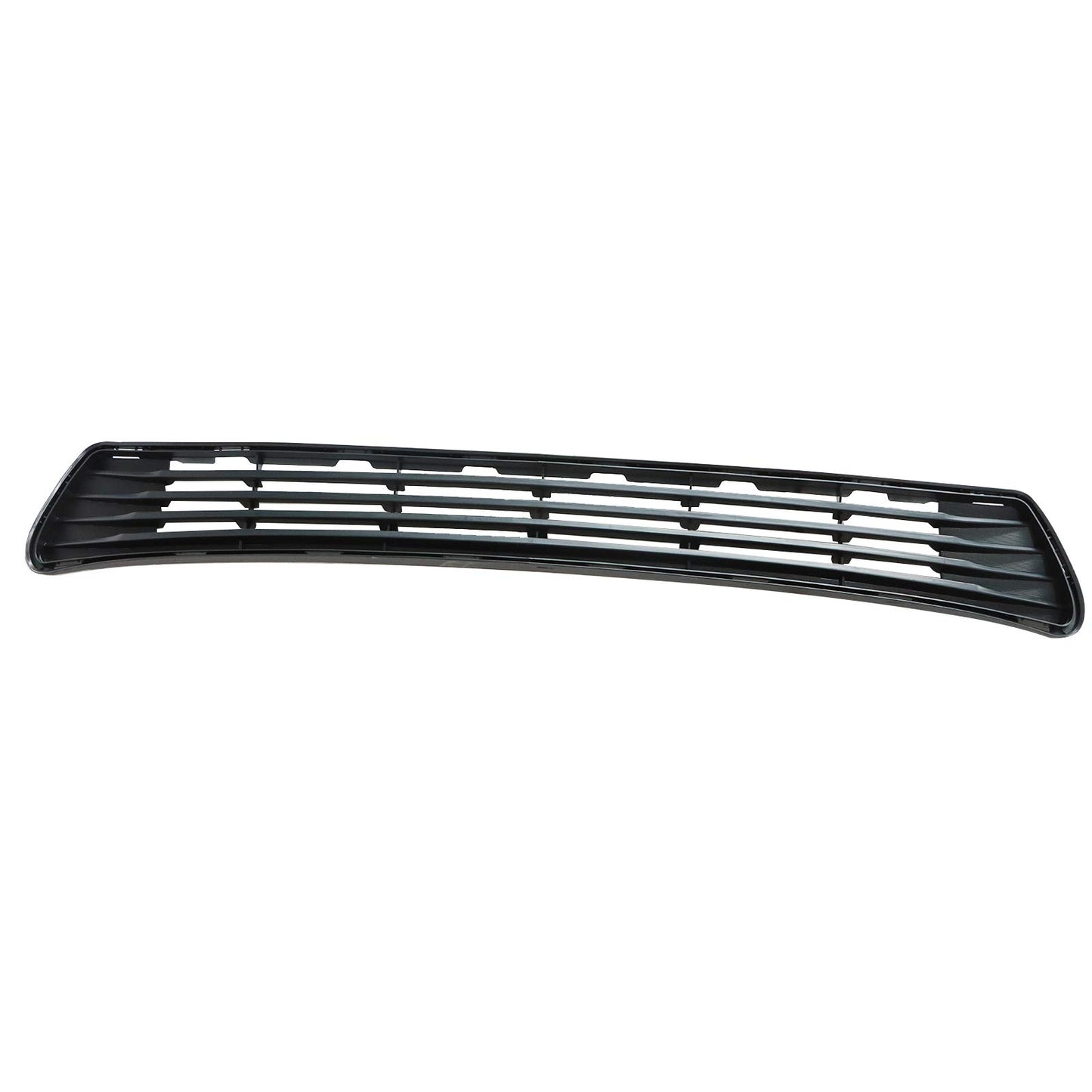 Fit 2012-2014 Toyota Camry Front Bumper Upper Lower Grille Set w/Fog Hole Cover