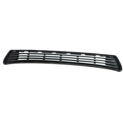 Fit 2012-2014 Toyota Camry Front Bumper Upper Lower Grille Set w/Fog Hole Cover