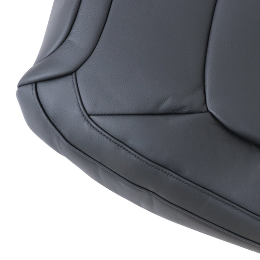 For 2015-2022 Chevy Colorado & GMC Canyon Right Passenger Back Seat Cover Black