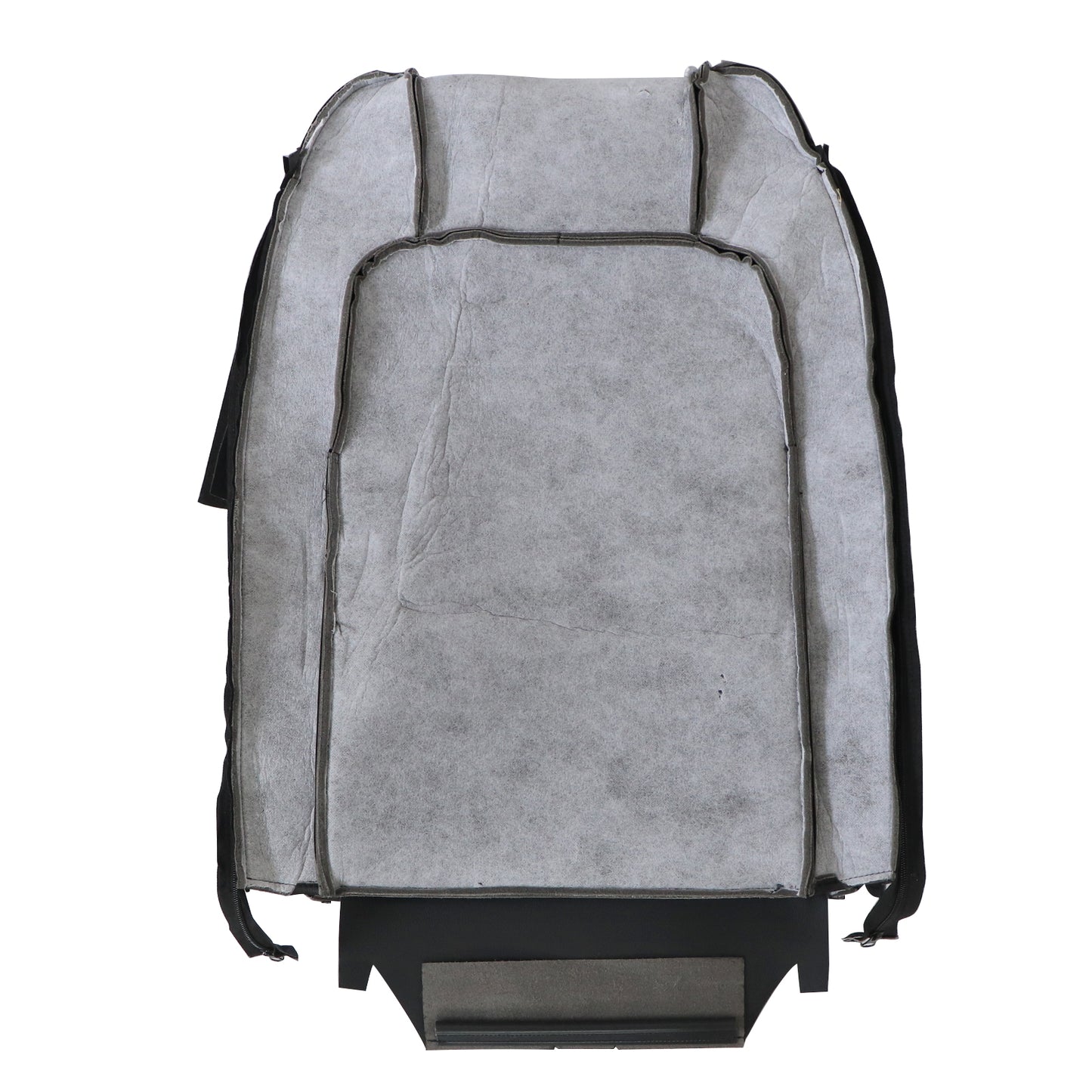 For 2015-2022 Chevy Colorado & GMC Canyon Right Passenger Back Seat Cover Black