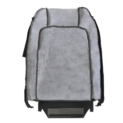 For 2015-2022 Chevy Colorado & GMC Canyon Right Passenger Back Seat Cover Black