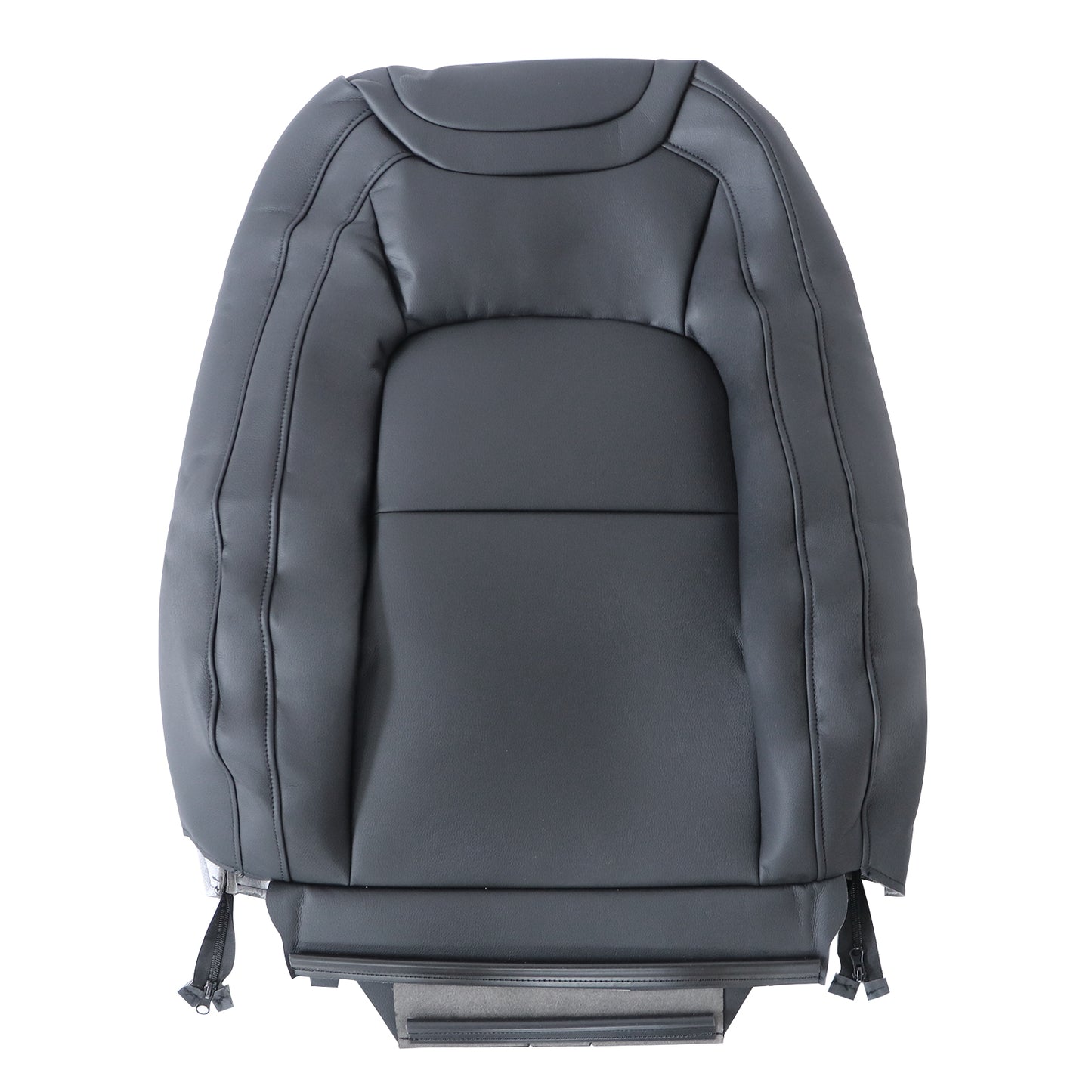 For 2015-2022 Chevy Colorado & GMC Canyon Right Passenger Back Seat Cover Black