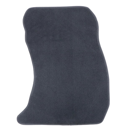 Fits Subaru WRX Impreza Crosstrek 2019 2020 2021 Floor Mats Carpet Velour Black