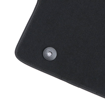 Fits Subaru WRX Impreza Crosstrek 2019 2020 2021 Floor Mats Carpet Velour Black