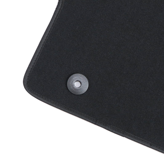 Fits Subaru WRX Impreza Crosstrek 2019 2020 2021 Floor Mats Carpet Velour Black