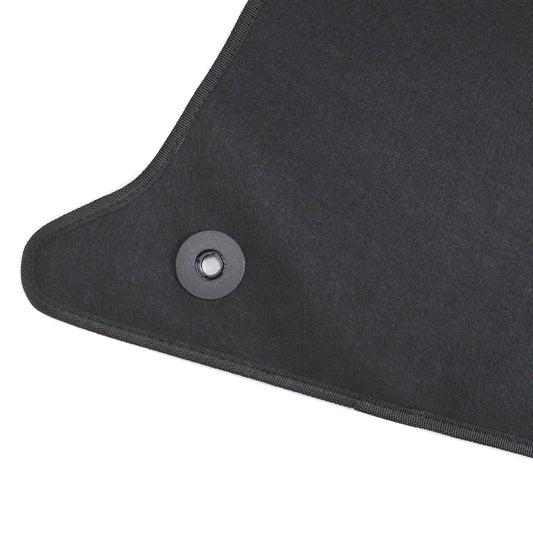 Fits Subaru WRX Impreza Crosstrek 2019 2020 2021 Floor Mats Carpet Velour Black