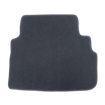 New Black Velour Front & 2nd Row Floor Mats Carpet Set Fits 2022-2025 Subaru WRX