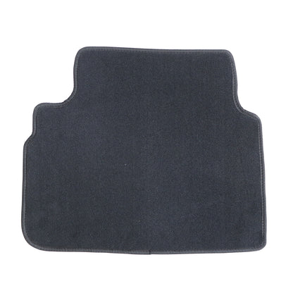 New Black Velour Front & 2nd Row Floor Mats Carpet Set Fits 2022-2025 Subaru WRX