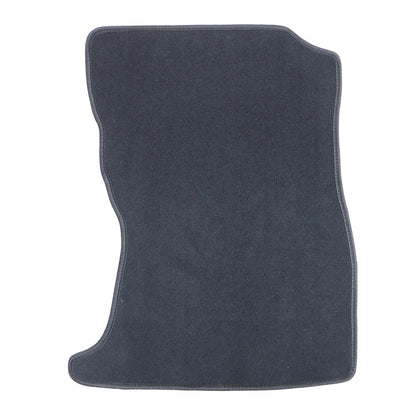 New Black Velour Front & 2nd Row Floor Mats Carpet Set Fits 2022-2025 Subaru WRX