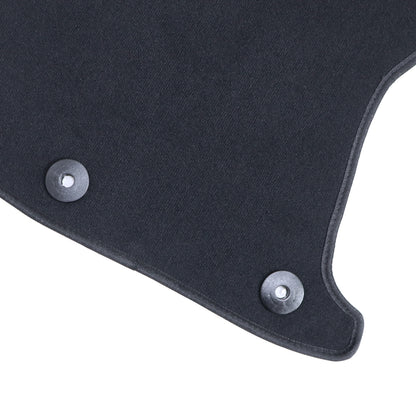 New Black Velour Front & 2nd Row Floor Mats Carpet Set Fits 2022-2025 Subaru WRX