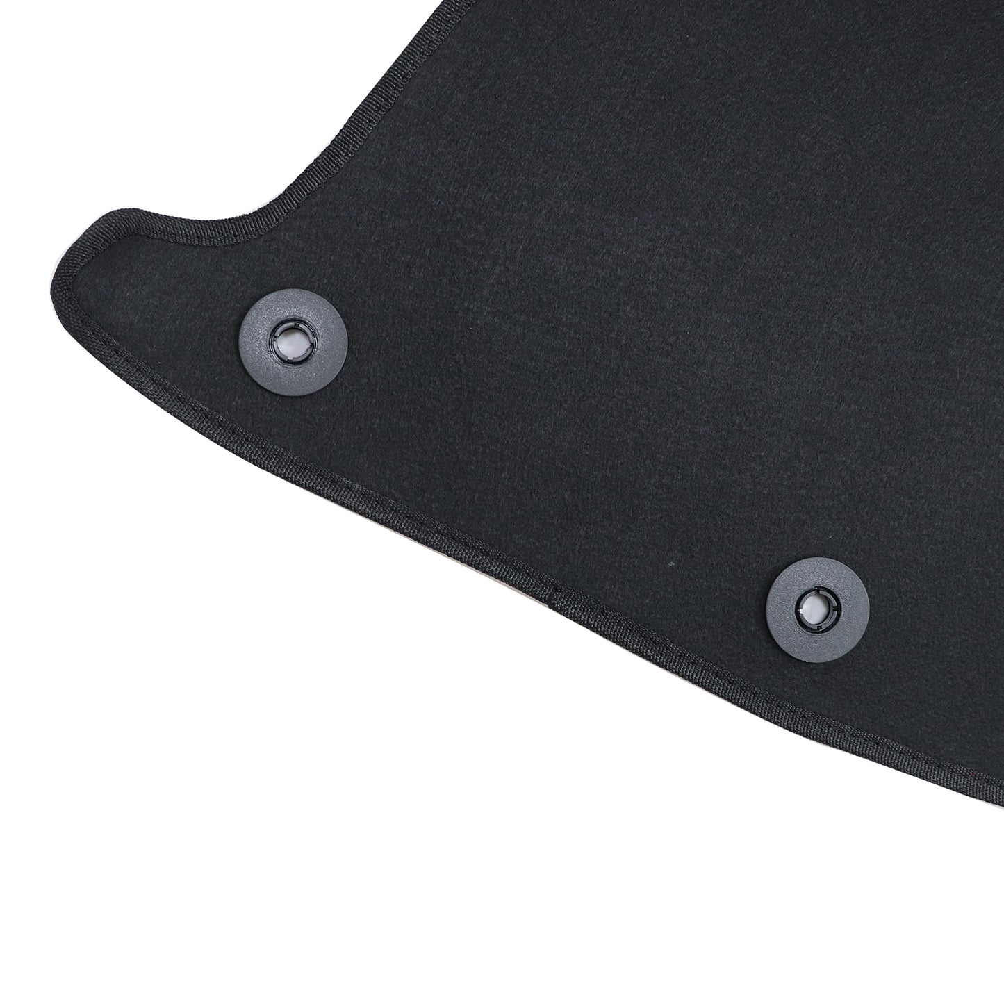 New Black Velour Front & 2nd Row Floor Mats Carpet Set Fits 2022-2025 Subaru WRX