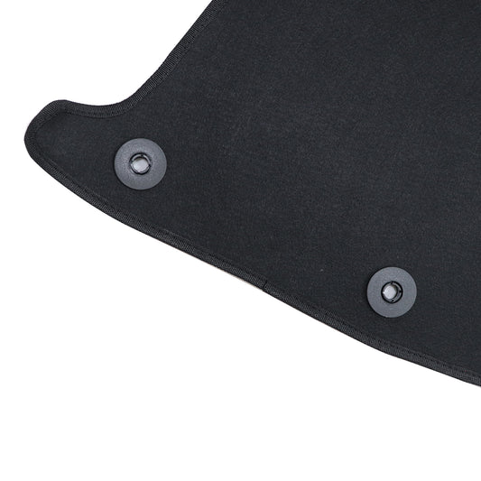 New Black Velour Front & 2nd Row Floor Mats Carpet Set Fits 2022-2025 Subaru WRX