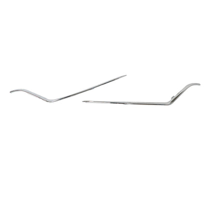 Chrome Front Bumper Molding Cover Set Fit Mercedes-Benz W167 GLE AMG 53 2020-22
