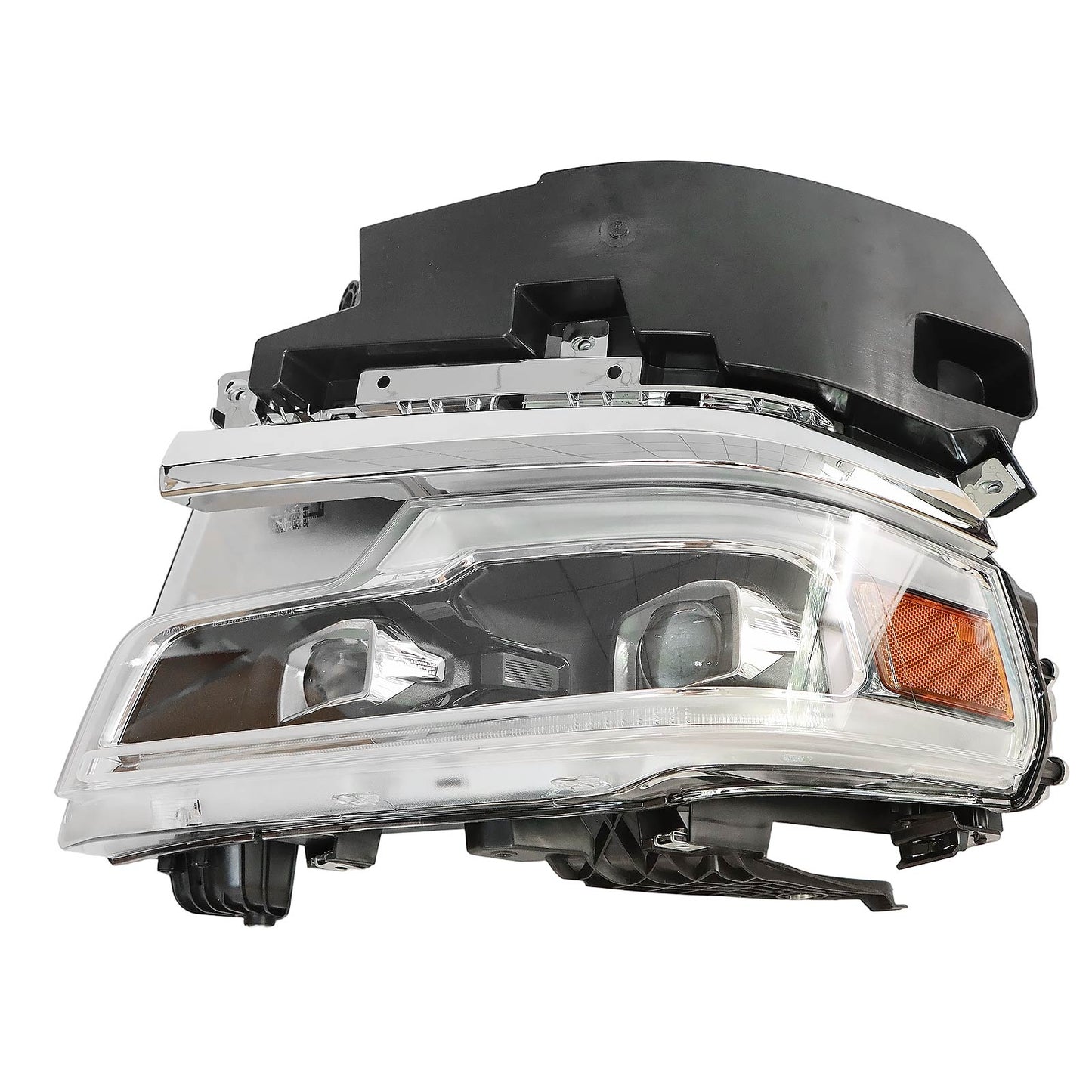 Projector Right Full LED Headlamp for 2019-2022 Dodge Ram 1500 Pickup 68316084AD