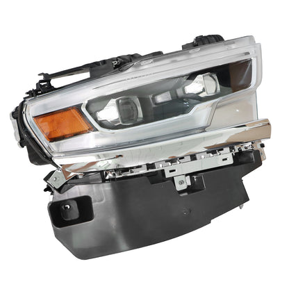 Projector Right Full LED Headlamp for 2019-2022 Dodge Ram 1500 Pickup 68316084AD