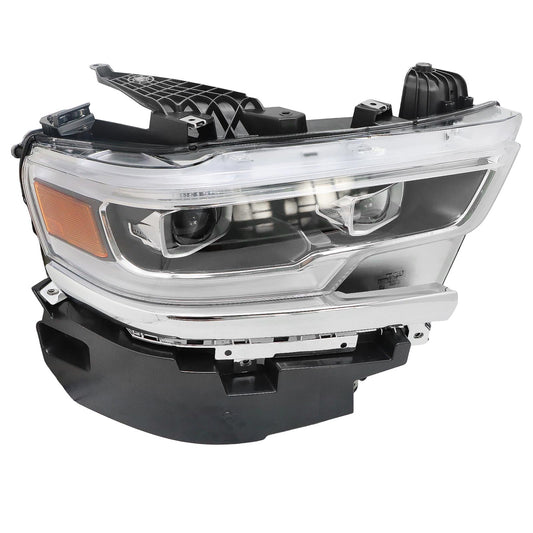 Projector Right Full LED Headlamp for 2019-2022 Dodge Ram 1500 Pickup 68316084AD