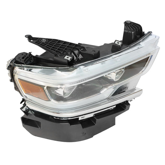 Projector Right Full LED Headlamp for 2019-2022 Dodge Ram 1500 Pickup 68316084AD