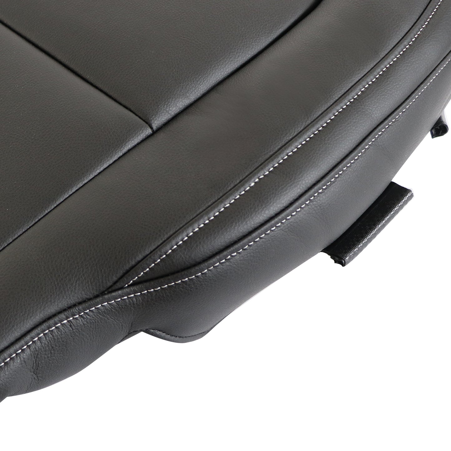 For 2015-2022 Chevy Colorado & GMC Canyon Left Driver Bottom Seat Cover Black