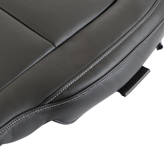 For 2015-2022 Chevy Colorado & GMC Canyon Left Driver Bottom Seat Cover Black