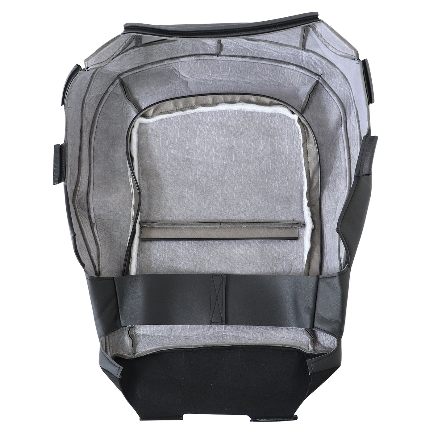 For 2015-2022 Chevy Colorado & GMC Canyon Left Driver Bottom Seat Cover Black