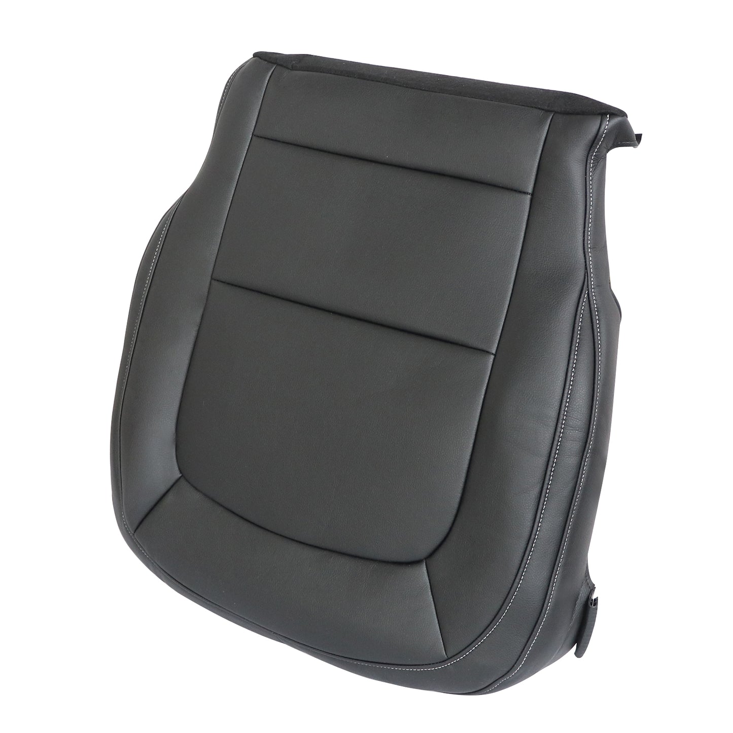 For 2015-2022 Chevy Colorado & GMC Canyon Left Driver Bottom Seat Cover Black