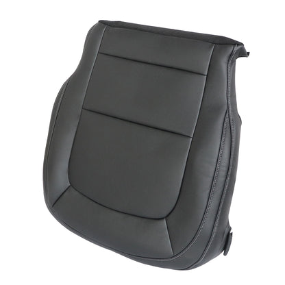 For 2015-2022 Chevy Colorado & GMC Canyon Left Driver Bottom Seat Cover Black