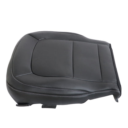 For 2015-2022 Chevy Colorado & GMC Canyon Left Driver Bottom Seat Cover Black