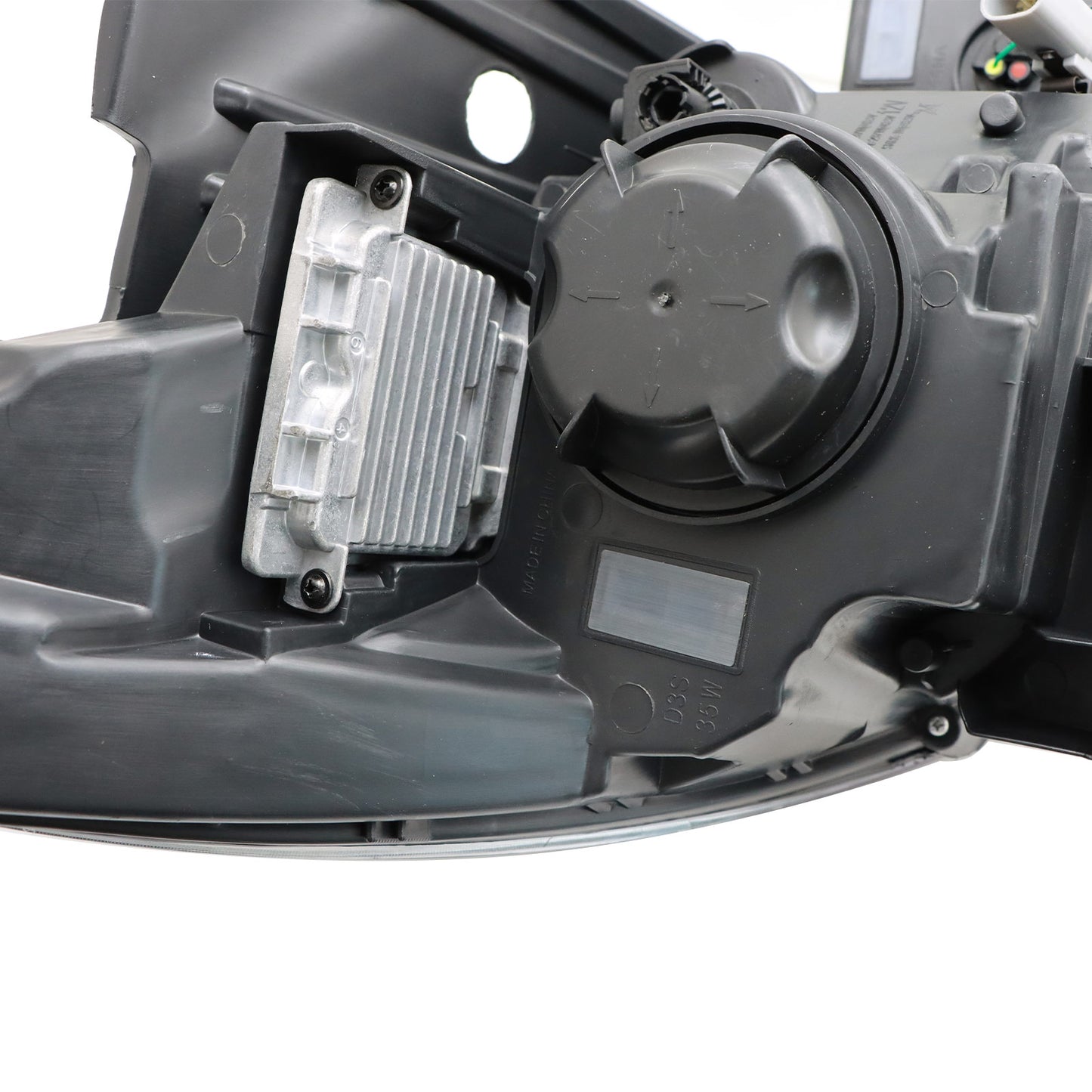 HID/Xenon w/o AFS Projector Headlight Driver Left For 2013-2017 Buick Enclave