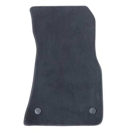New For 2021-2026 BMW 430i Front & Rear Velour Floor Mats Carpet Black 3PCS