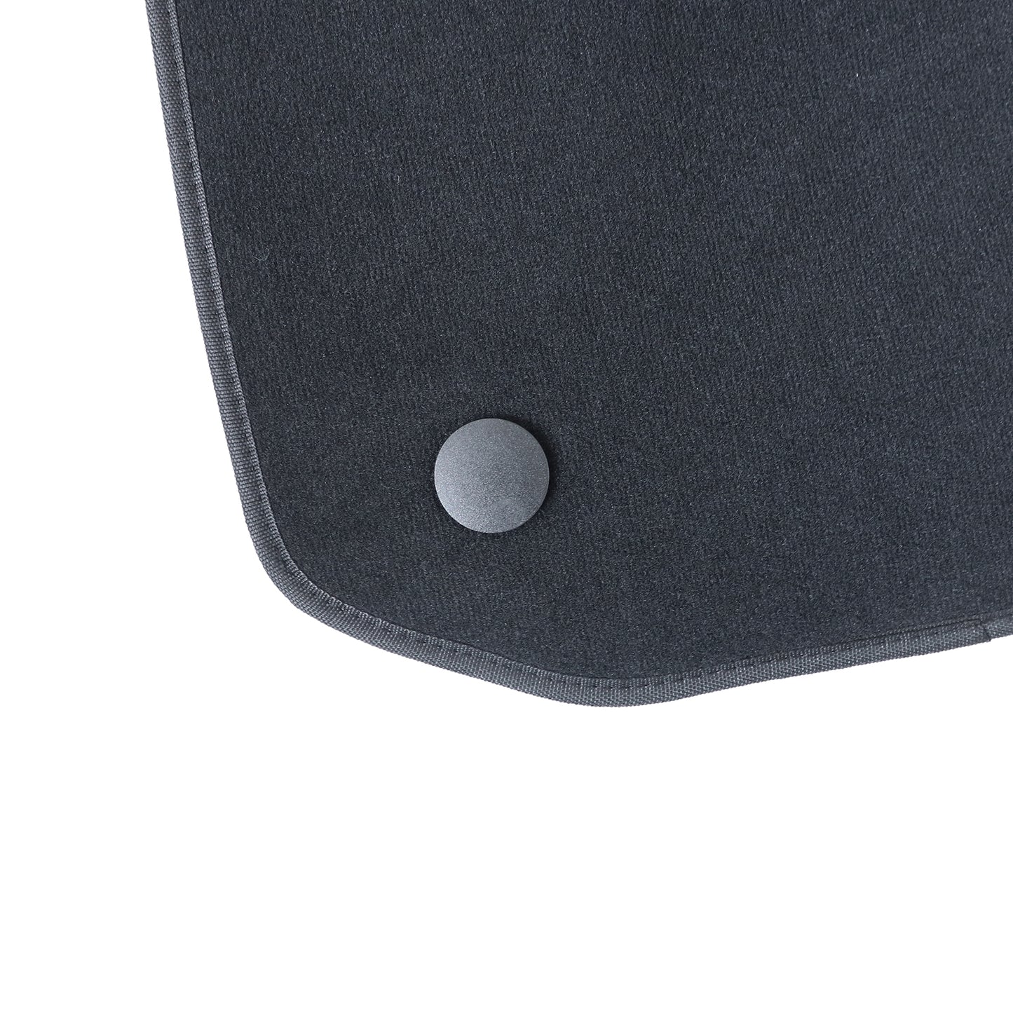 New For 2021-2026 BMW 430i Front & Rear Velour Floor Mats Carpet Black 3PCS