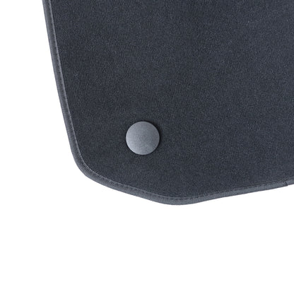 New For 2021-2026 BMW 430i Front & Rear Velour Floor Mats Carpet Black 3PCS