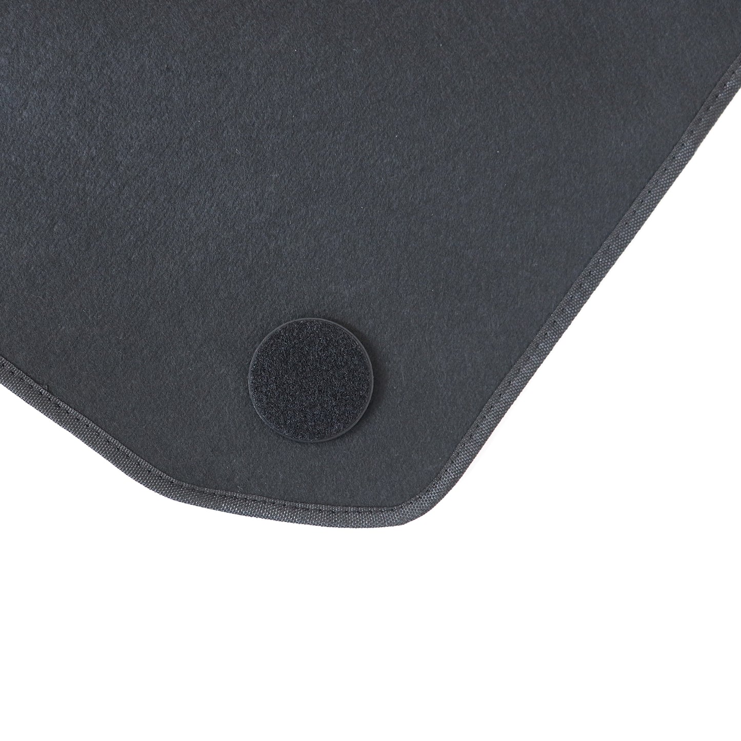 New For 2021-2026 BMW 430i Front & Rear Velour Floor Mats Carpet Black 3PCS