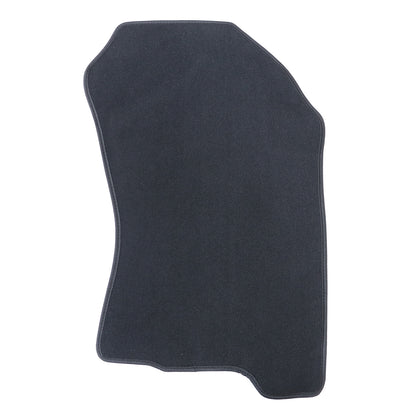 Fits 2010-2014 Subaru Tribeca Front & Rear Velour Floor Mats Carpet Black 4PCS
