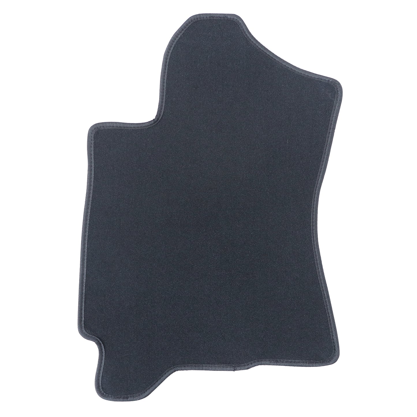 Fits 2010-2014 Subaru Tribeca Front & Rear Velour Floor Mats Carpet Black 4PCS