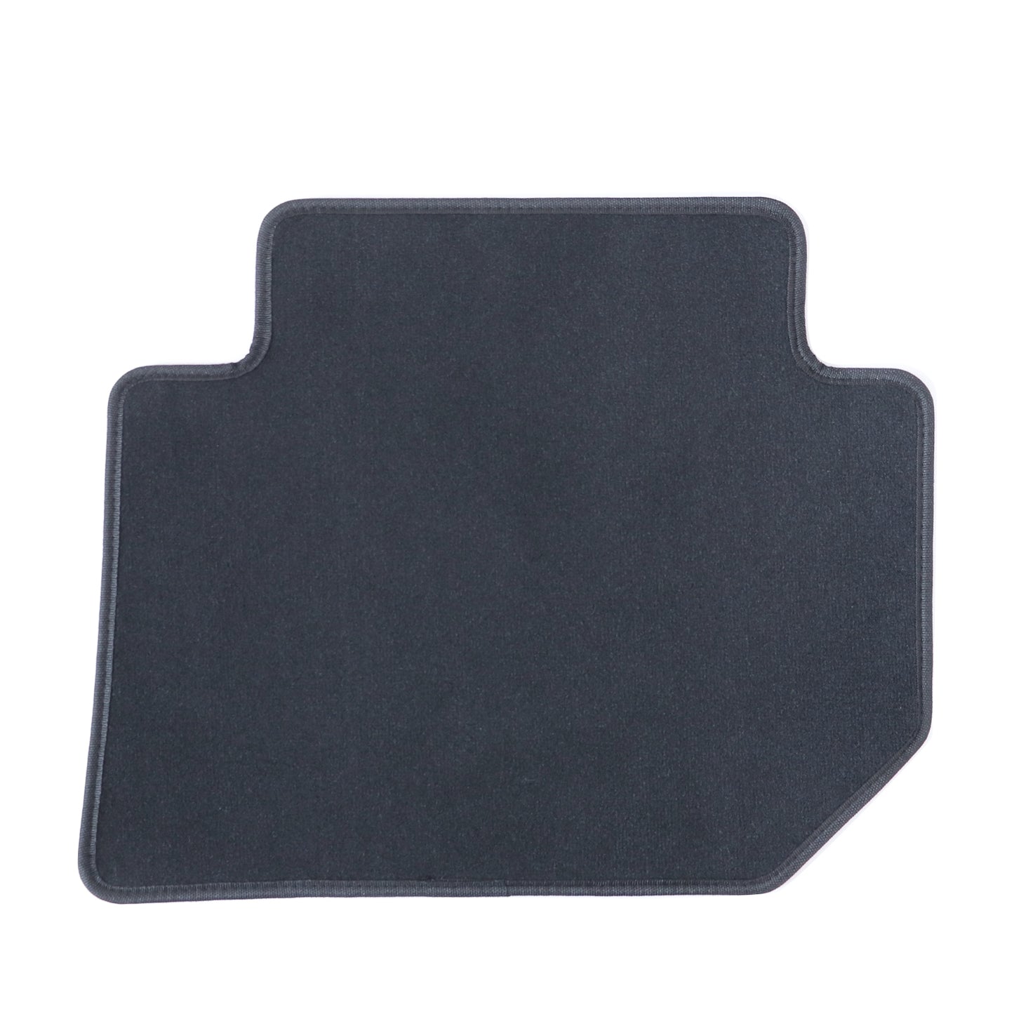 Fits 2010-2014 Subaru Tribeca Front & Rear Velour Floor Mats Carpet Black 4PCS