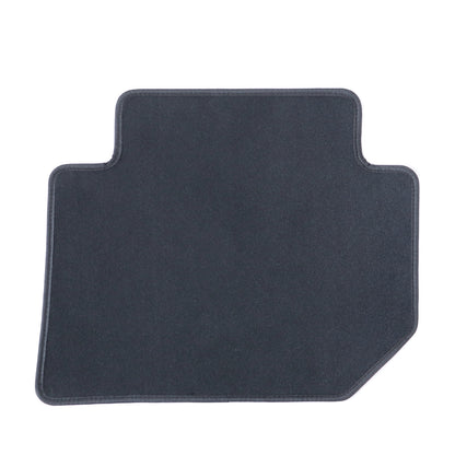 Fits 2010-2014 Subaru Tribeca Front & Rear Velour Floor Mats Carpet Black 4PCS