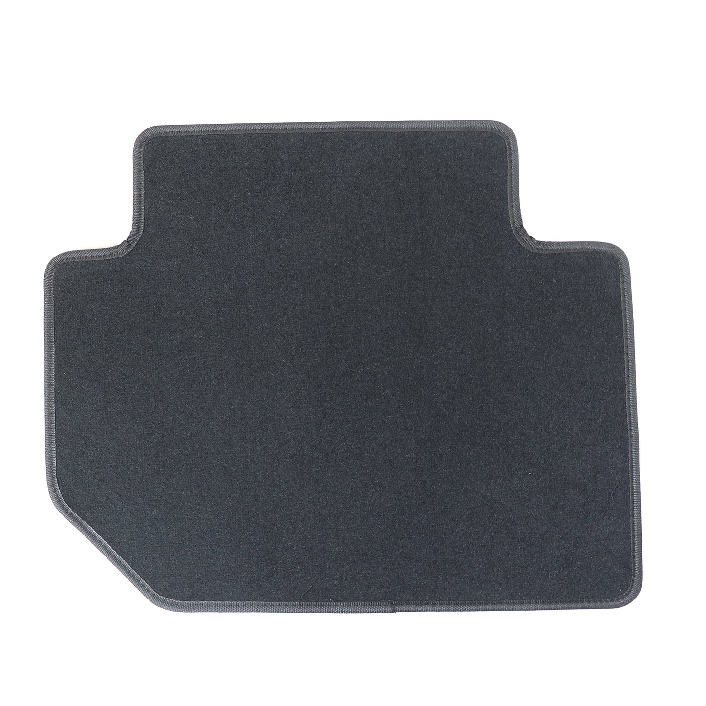 Fits 2010-2014 Subaru Tribeca Front & Rear Velour Floor Mats Carpet Black 4PCS