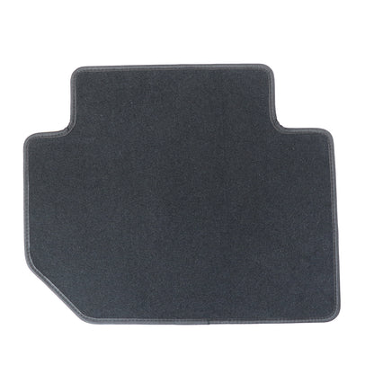 Fits 2010-2014 Subaru Tribeca Front & Rear Velour Floor Mats Carpet Black 4PCS