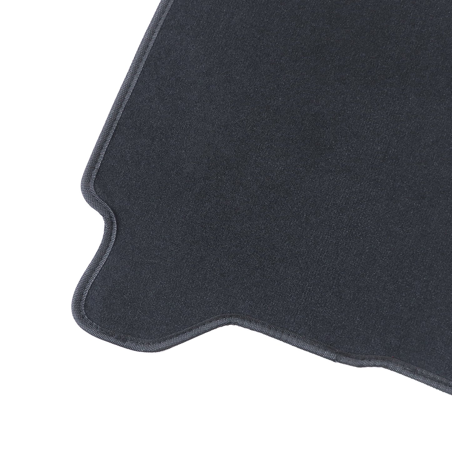 Fits 2010-2014 Subaru Tribeca Front & Rear Velour Floor Mats Carpet Black 4PCS