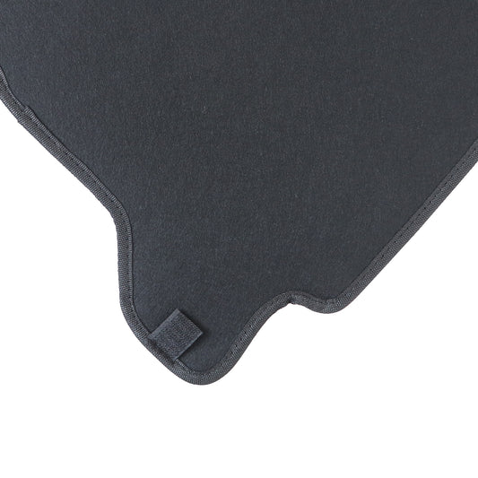 Fits 2010-2014 Subaru Tribeca Front & Rear Velour Floor Mats Carpet Black 4PCS