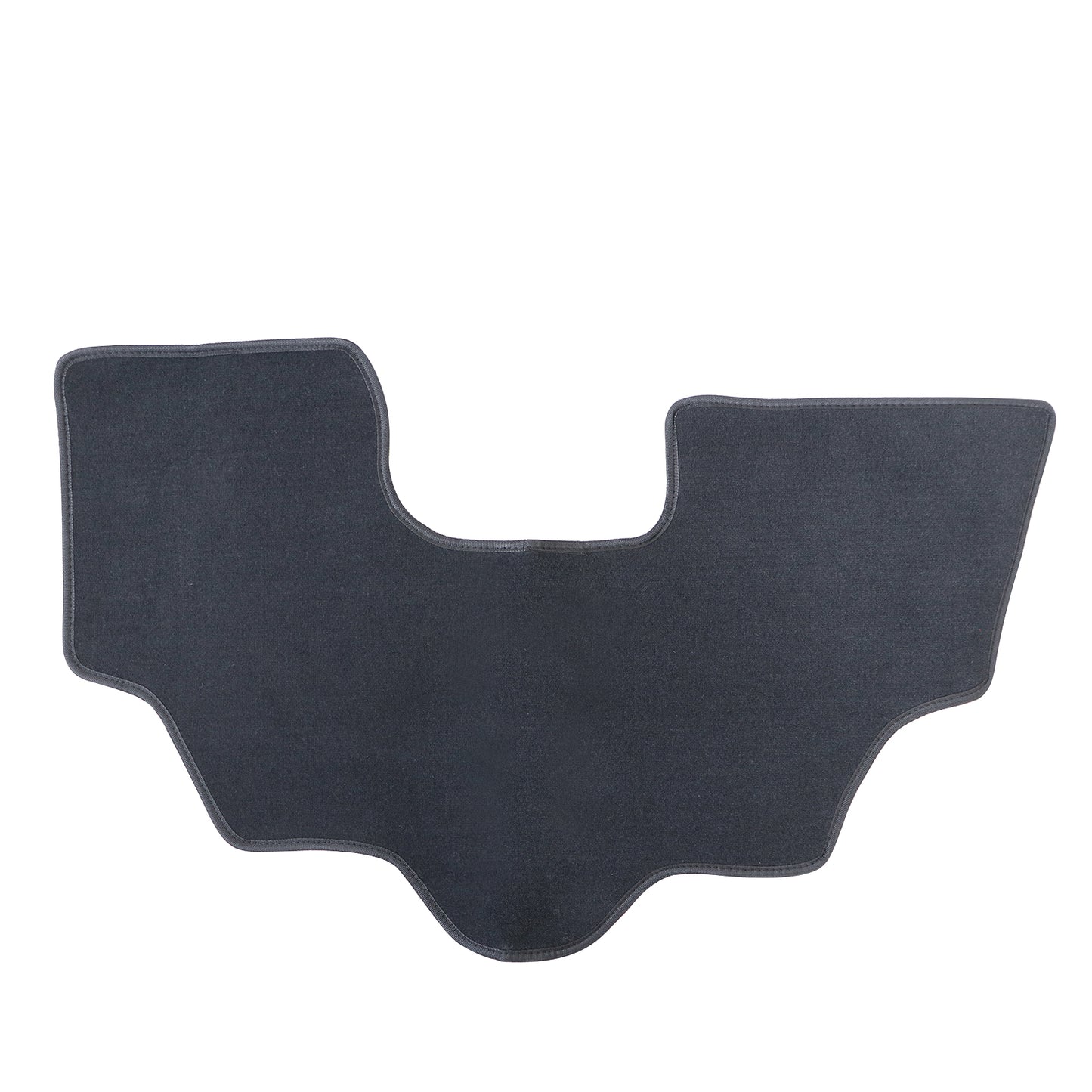 For 2007-2012 Mercedes GL Class Front & Rear Velour Floor Mats Carpet Black 5PCS
