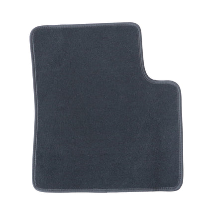 For 2007-2012 Mercedes GL Class Front & Rear Velour Floor Mats Carpet Black 5PCS