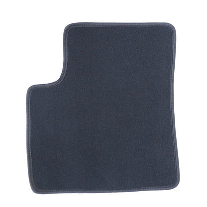 For 2007-2012 Mercedes GL Class Front & Rear Velour Floor Mats Carpet Black 5PCS