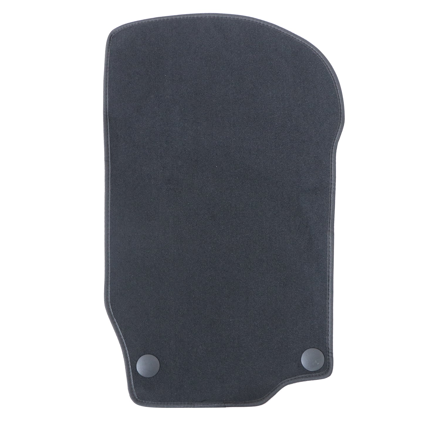For 2007-2012 Mercedes GL Class Front & Rear Velour Floor Mats Carpet Black 5PCS
