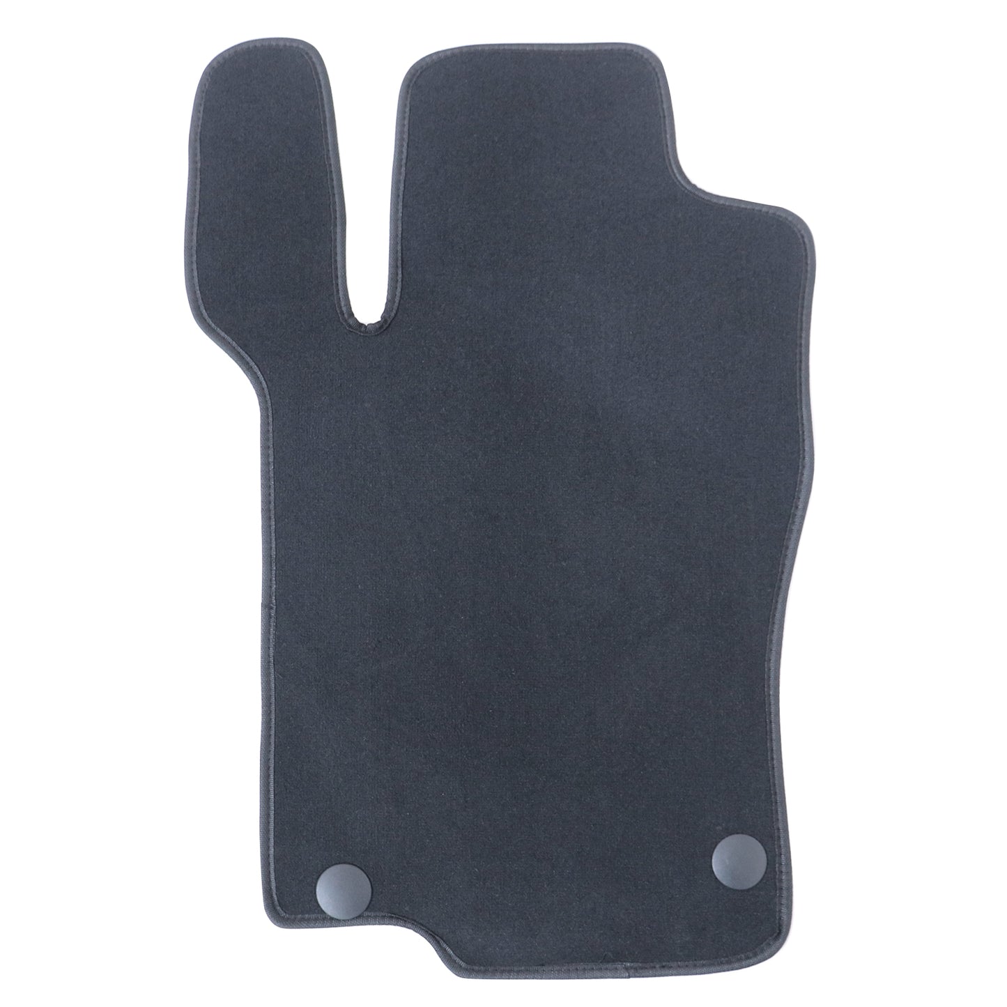 For 2007-2012 Mercedes GL Class Front & Rear Velour Floor Mats Carpet Black 5PCS