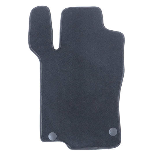 For 2007-2012 Mercedes GL Class Front & Rear Velour Floor Mats Carpet Black 5PCS